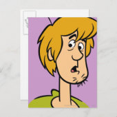 Shaggy verrast briefkaart (Voorkant / Achterkant)