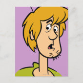 Shaggy verrast briefkaart (Voorkant)