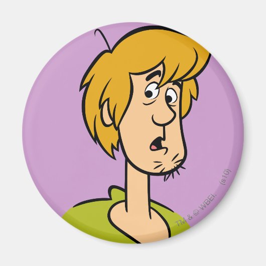 Shaggy verrast magneet (Voorkant)