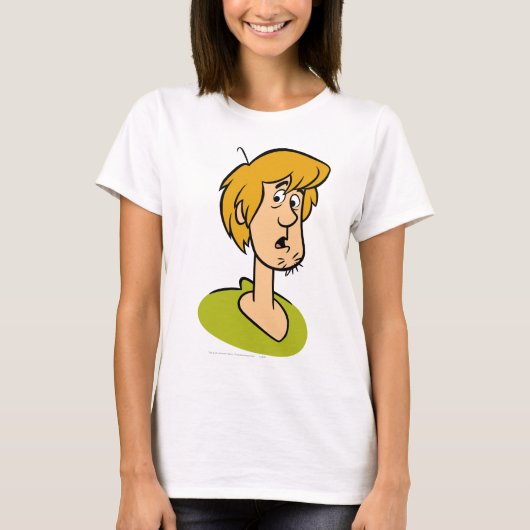 Shaggy verrast t-shirt (Voorkant)