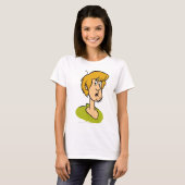 Shaggy verrast t-shirt (Voorkant volledig)