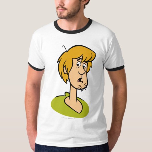 Shaggy verrast t-shirt (Voorkant)