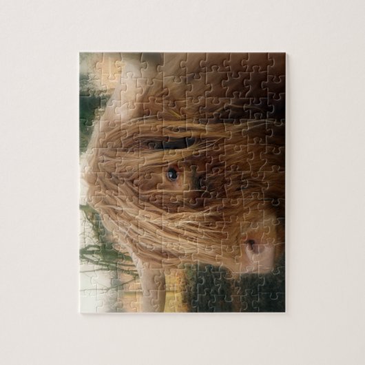 Shaggy Yak Puzzle Legpuzzel (Verticaal)