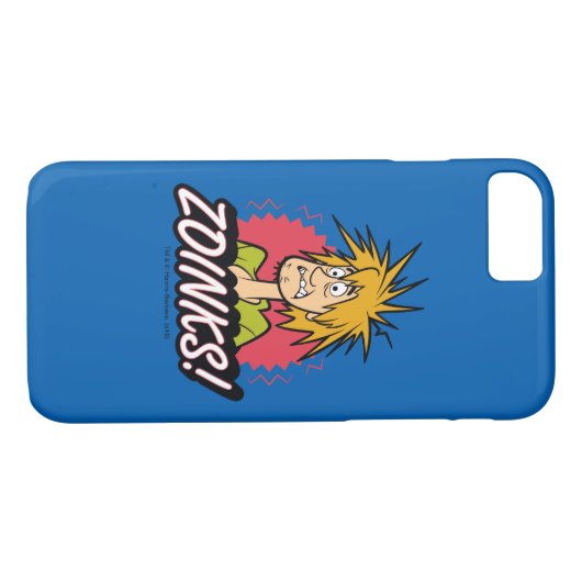Shaggy "Zoinks!" Grafisch Case-Mate iPhone Case (Achterkant (Horizontaal))