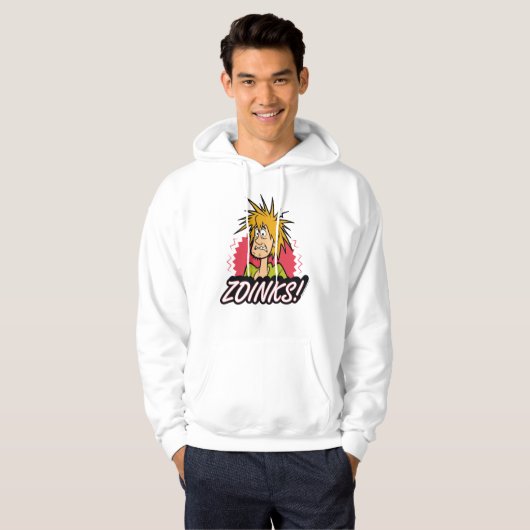 Shaggy "Zoinks!" Grafisch Hoodie (Voorkant volledig)