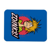 Shaggy "Zoinks!" Grafisch Magneet (Horizontaal)