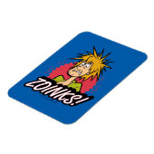 Shaggy "Zoinks!" Grafisch Magneet (Linkerzijde)