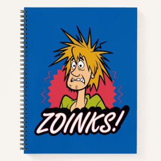 Shaggy "Zoinks!" Grafisch Notitieboek