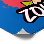 Shaggy "Zoinks!" Grafisch Poster (Hoek)