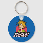 Shaggy "Zoinks!" Grafisch Sleutelhanger (Voorkant)