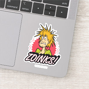 Shaggy "Zoinks!" Grafisch Sticker