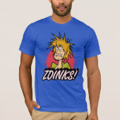 Shaggy "Zoinks!" Grafisch T-shirt (Voorkant)