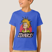 Shaggy "Zoinks!" Grafisch T-shirt (Voorkant)