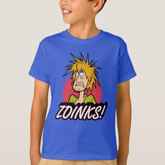 Shaggy "Zoinks!" Grafisch T-shirt (Voorkant)
