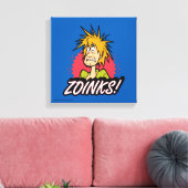Shaggy "Zoinks!" Graphic Canvas Afdruk (Insitu (Woonkamer))