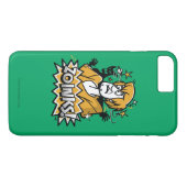 Shaggy "Zoinks!" Halftone Grafiek Case-Mate iPhone Case (Achterkant (Horizontaal))