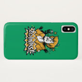 Shaggy "Zoinks!" Halftone Graphic Case-Mate iPhone Case (Achterkant (horizontaal))
