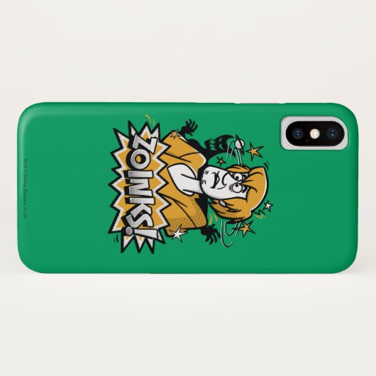 Shaggy "Zoinks!" Halftone Graphic Case-Mate iPhone Case (Achterkant (horizontaal))