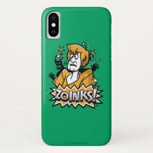Shaggy "Zoinks!" Halftone Graphic Case-Mate iPhone Case