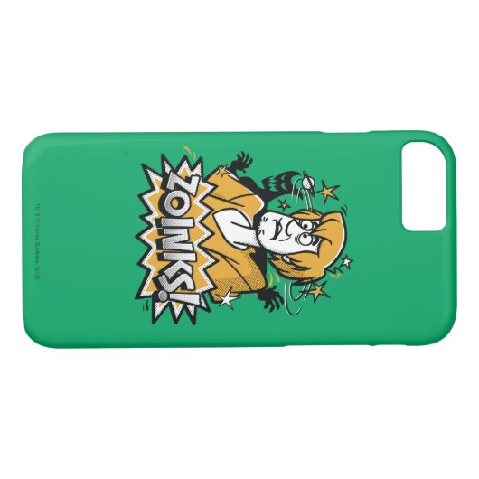 Shaggy "Zoinks!" Halftone Graphic Case-Mate iPhone Case (Achterkant (Horizontaal))