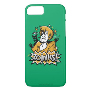 Shaggy "Zoinks!" Halftone Graphic iPhone 8/7 Hoesje