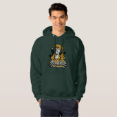 Shaggy "Zoinks!" Halftone Graphic Hoodie (Voorkant volledig)