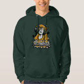 Shaggy "Zoinks!" Halftone Graphic Hoodie (Voorkant)