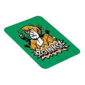 Shaggy "Zoinks!" Halftone Graphic Magneet (Rechterzijde)