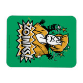 Shaggy "Zoinks!" Halftone Graphic Magneet (Horizontaal)