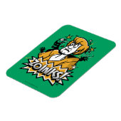 Shaggy "Zoinks!" Halftone Graphic Magneet (Linkerzijde)