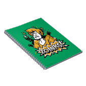 Shaggy "Zoinks!" Halftone Graphic Notitieboek (Rechterzijde)