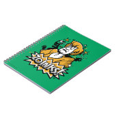 Shaggy "Zoinks!" Halftone Graphic Notitieboek (Linkerzijde)