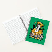 Shaggy "Zoinks!" Halftone Graphic Notitieboek (Binnen)
