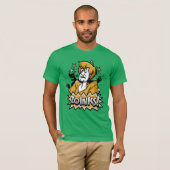 Shaggy "Zoinks!" Halftone Graphic T-shirt (Voorkant volledig)