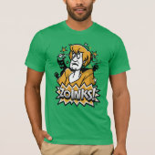 Shaggy "Zoinks!" Halftone Graphic T-shirt (Voorkant)