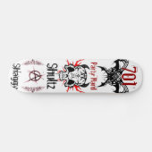 shaggys board 701 persoonlijk skateboard (Horizontaal)