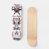 shaggys board 701 persoonlijk skateboard (Voorkant)