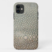Shagreen Beige Case-Mate iPhone Case (Achterkant)