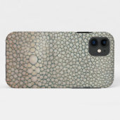 Shagreen Beige Case-Mate iPhone Case (Achterkant (horizontaal))
