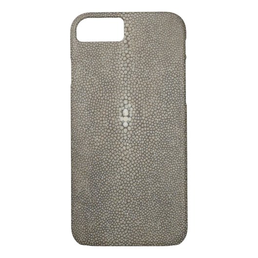 'shagreen' iPhone case (Achterkant)