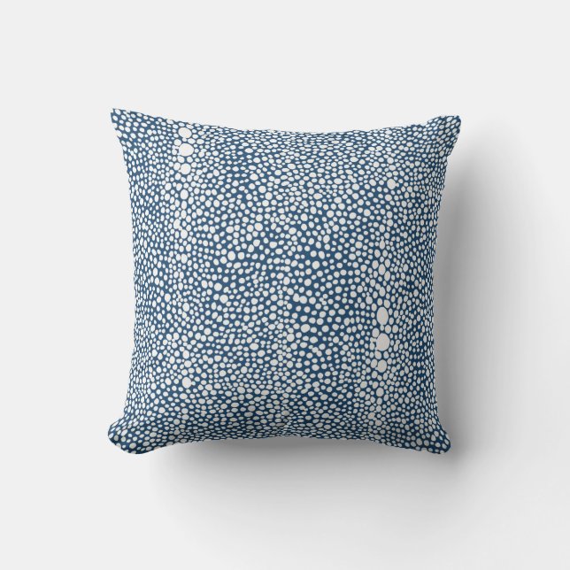 Shagreen Pillow bij de marine Buitenkussen (Voorkant)