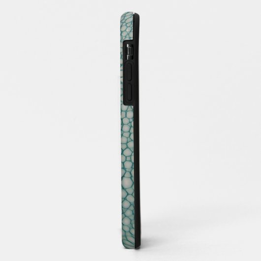 Shagreen Seafoam Green Case-Mate iPhone Case (Achterkant/links)