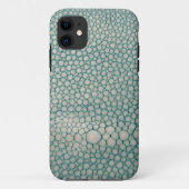 Shagreen Seafoam Green Case-Mate iPhone Case (Achterkant)