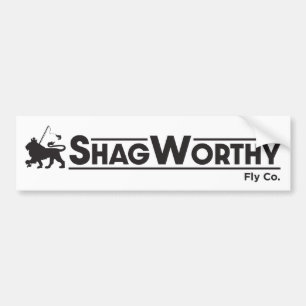 Shagworthy Fly Company Bumpersticker