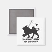 Shagworthy Fly Company Magneet (Voorkant / Achterkant)