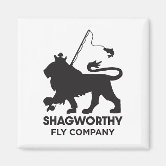 Shagworthy Fly Company Magneet
