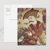 Shah Abbas I Briefkaart (Voorkant / Achterkant)