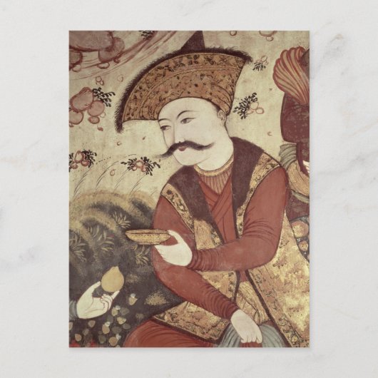 Shah Abbas I Briefkaart (Voorkant)