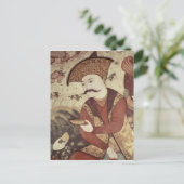Shah Abbas I Briefkaart (Staand voorkant)
