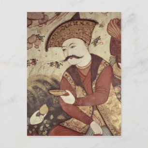 Shah Abbas I Briefkaart